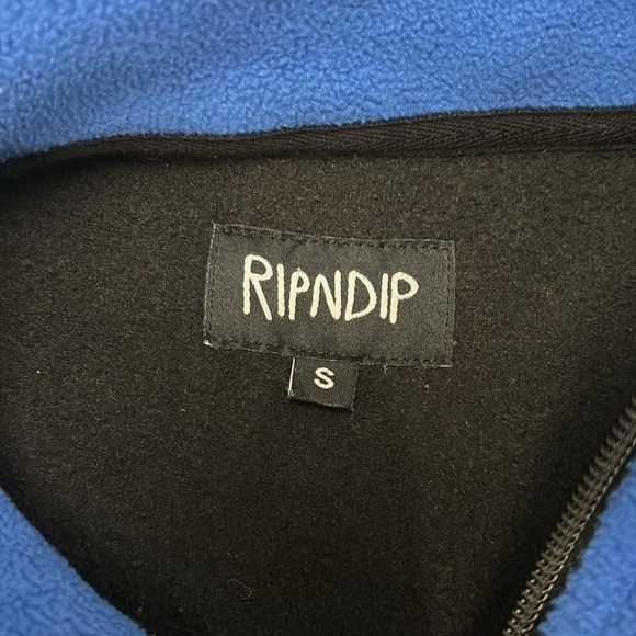 RIPNDIP tech fleece jacket new - Picture 5 of 5
